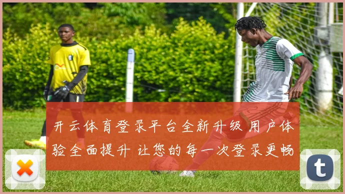 开云体育登录平台全新升级 用户体验全面提升 让您的每一次登录更畅快